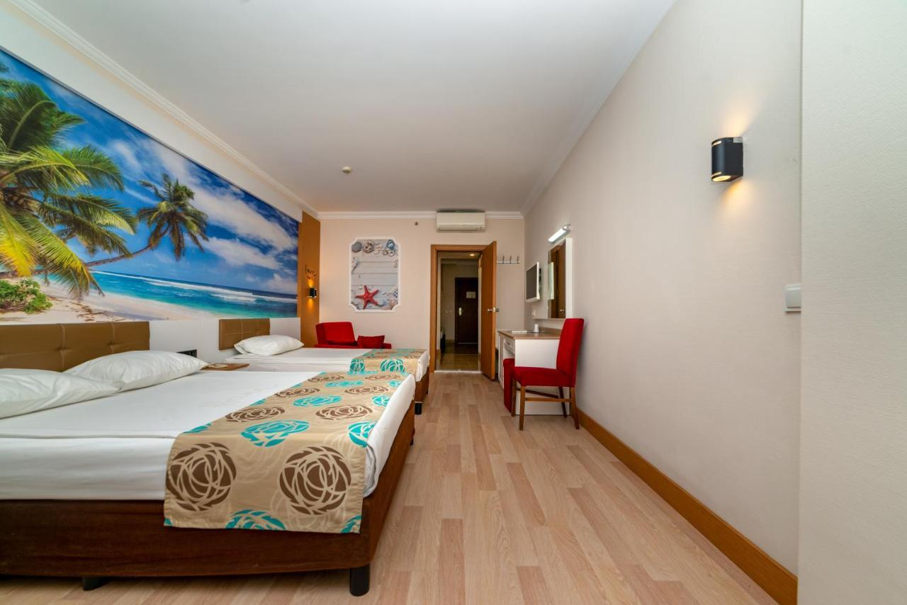 Primasol Hane Family Resort Hotel Σιντέ Εξωτερικό φωτογραφία