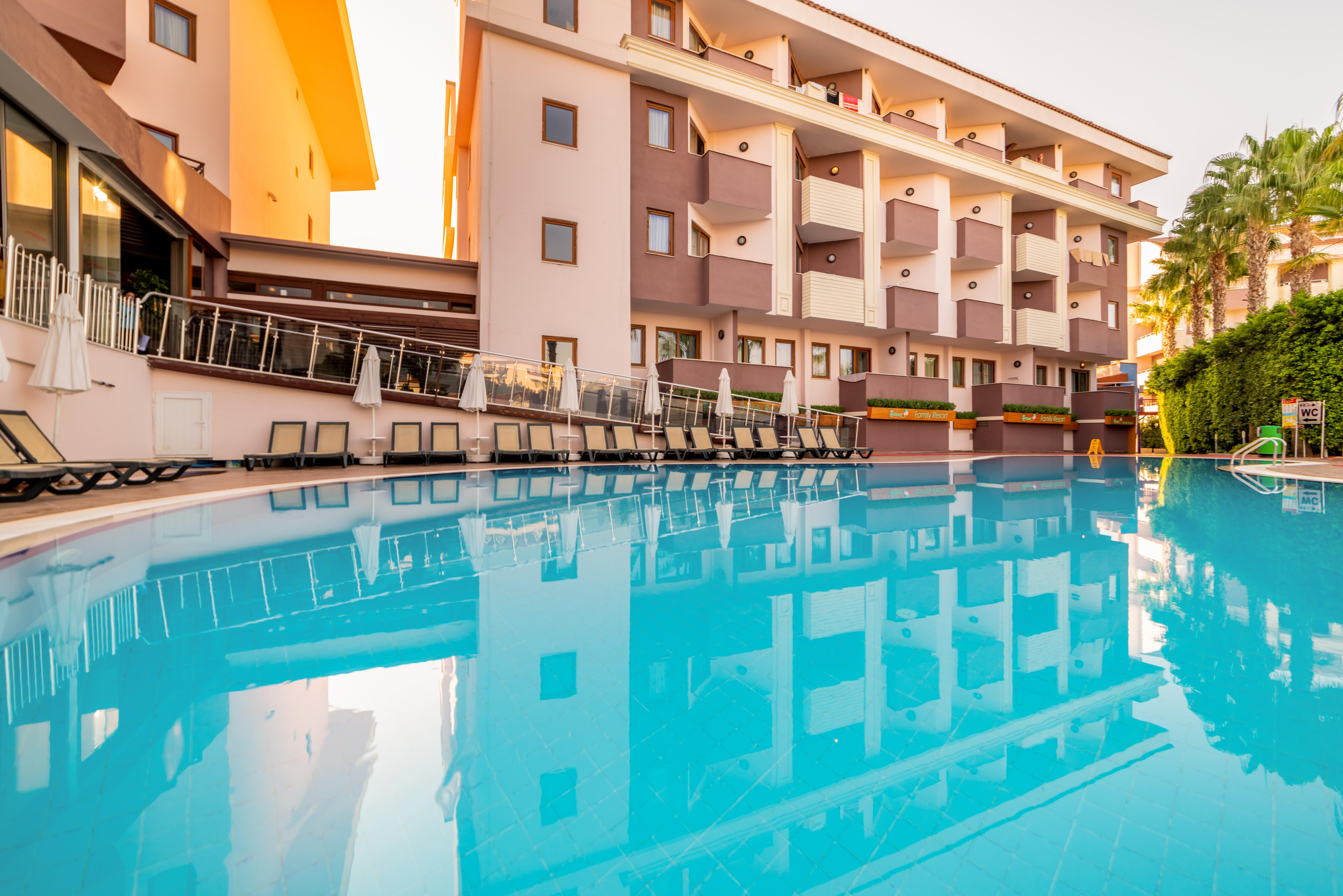 Primasol Hane Family Resort Hotel Σιντέ Εξωτερικό φωτογραφία