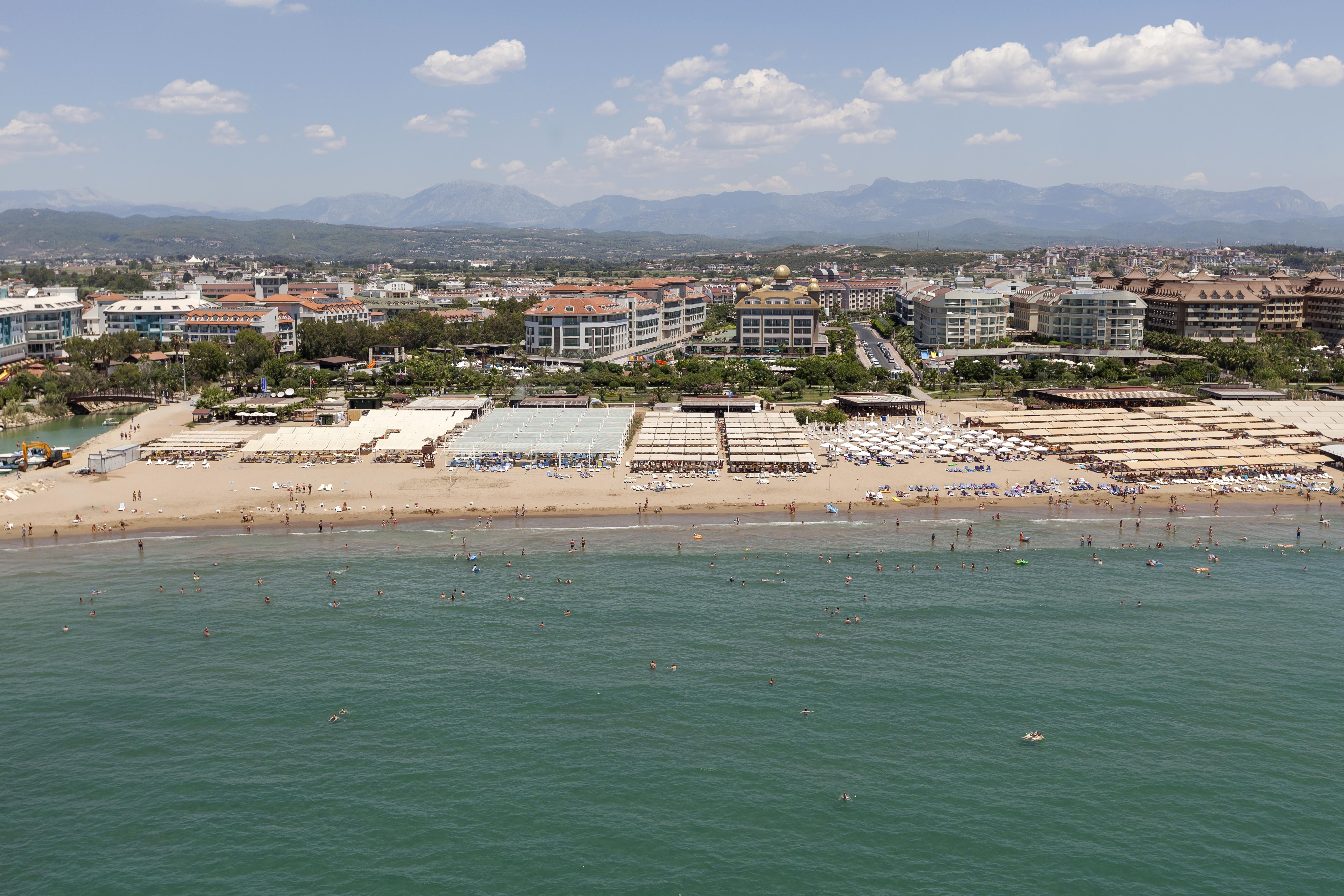 Primasol Hane Family Resort Hotel Σιντέ Εξωτερικό φωτογραφία
