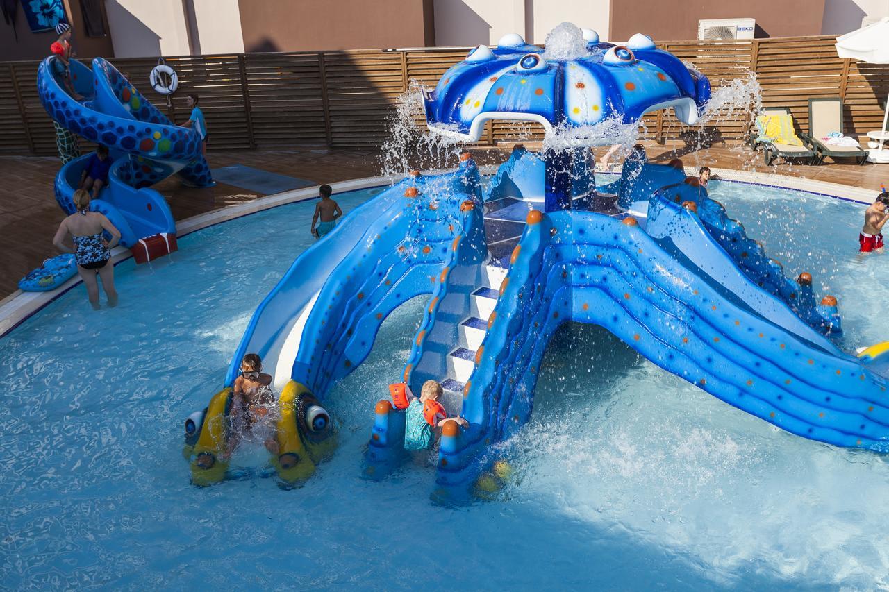 Primasol Hane Family Resort Hotel Σιντέ Εξωτερικό φωτογραφία